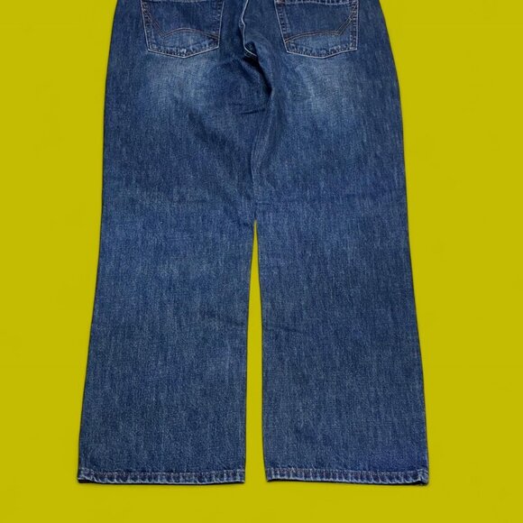 Dickies Baggy Blue Jeans Waist - Picture 2 of 5